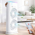 DOUBLE ENDED SPRAY FAN COLD AIR-Ice Breeze Spray Cooling Fan