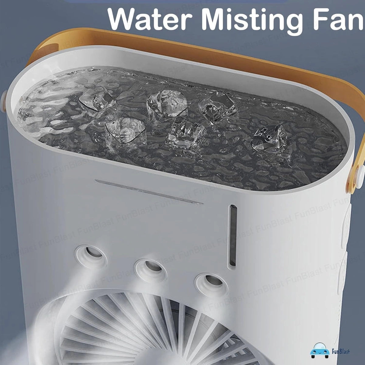 DOUBLE ENDED SPRAY FAN COLD AIR-Ice Breeze Spray Cooling Fan